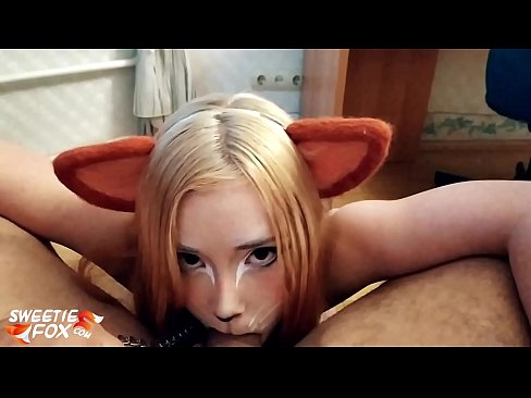 ❤️ Kitsune schluckt Schwanz und Sperma in ihrem Mund ️❌ Porno bei de.com-porn-hat.ru ❌️❤
