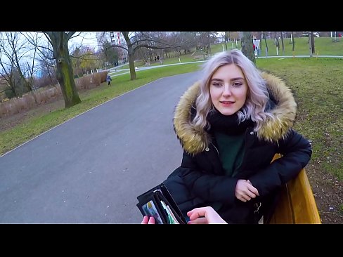 ❤️ Schluckt das heiße Sperma eines Fremden für Geld - Blowjob im Park von Eva Elfie ️❌ Porno bei de.com-porn-hat.ru ❌️❤